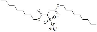 CAS#: 27501-55-9, Ammonium 1,4-Dinonyl Sulphonatosuccinate