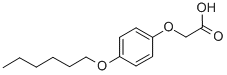 CAS#: 27529-82-4, 2-[4-(Hexyloxy)Phenoxy]-Acetic Acid