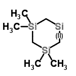 CAS#: 27559-34-8, 1,1,3,3-Tetramethyl-1,3,5lambda<Sup>2</Sup>-Trisilacyclohexane