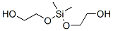 CAS 登录号：27560-48-1， 2,2'-[(二甲基硅烷亚基)二(氧基)]二乙醇