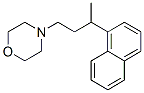 CAS#: 27563-26-4, 4-[3-(1-Naphtyl)Butyl]Morpholine