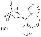 CAS#: 27574-25-0, 3-Dibenzo[b,e]Thiepin-11(6H)-Ylidene-8-Methyl-8-Azabicyclo[3.2.1]Octane Hydrochloride