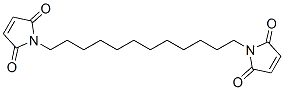 CAS 登录号：27574-80-7， 1,1'-(十二烷-1,12-二基)二-1H-吡咯-2,5-二酮