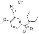 CAS 登录号：27580-14-9， 5-[(二乙基氨基)磺酰基]-2-甲氧基-偶氮苯