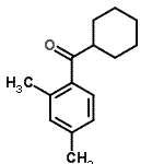 CAS#: 2760-64-7, Cyclohexyl(2,4-Dimethylphenyl)Methanone