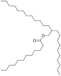 CAS 登录号：27611-01-4， 2-癸基十四烷基月桂酸酯