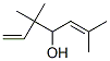 CAS#: 27644-04-8, 3,3,6-Trimethylhepta-1,5-Dien-4-Ol
