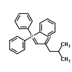 CAS#: 27653-95-8, 4-Methyl-1-Triphenylphosphoranylidene-Pentan-2-One