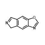 CAS#: 27666-39-3, 5H-[1,3]Oxazolo[4,5-f]Isoindole