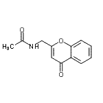 CAS#: 276687-59-3, N-[(4-Oxo-4H-Chromen-2-Yl)Methyl]Acetamide