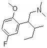 CAS#: 27684-90-8, 5-Fluoro-2-Methoxy-N,N-Dimethyl-beta-(1-Methylpropyl)Benzeneethanamine