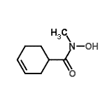 CAS#: 276869-13-7, N-Hydroxy-N-Methyl-3-Cyclohexene-1-Carboxamide