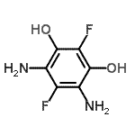 CAS#: 276870-15-6, 4,6-Diamino-2,5-Difluoro-1,3-Benzenediol