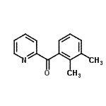 CAS#: 27693-46-5, (2,3-Dimethylphenyl)(2-Pyridinyl)Methanone