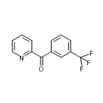 CAS#: 27693-47-6, 2-Pyridinyl[3-(Trifluoromethyl)Phenyl]Methanone
