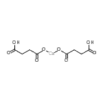 CAS#: 27695-01-8, Calcium bis(3-carboxypropanoate)