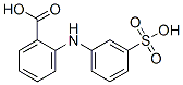 CAS#: 27696-27-1, 2-[(3-Sulfophenyl)Amino]Benzoic Acid