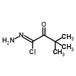 CAS#: 277298-56-3, (1Z)-3,3-Dimethyl-2-Oxobutanehydrazonoyl Chloride