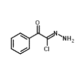 CAS#: 277298-58-5, (1Z)-2-Oxo-2-Phenylethanehydrazonoyl Chloride