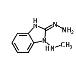 CAS#: 277741-60-3, 2-Hydrazino-N-Methyl-1H-Benzimidazol-1-Amine