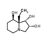 CAS#: 277755-43-8, (1S,2R,8R,8aR)-8A-Ethyloctahydro-1,2,8-Indolizinetriol