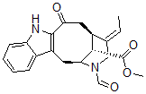 CAS 登录号：2779-18-2， 3,22-Dioxo-Vobasan-17-oic acid methyl ester