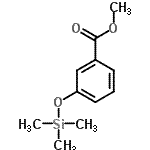 CAS 登录号：27798-50-1， 甲基3-[(三甲基硅烷基)氧基]苯甲酸酯