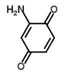 CAS#: 2783-57-5, 2-Amino-1,4-Benzoquinone