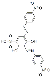 CAS#: 27831-63-6, 2,4-Dihydroxy-3,5-Bis[(4-Nitrophenyl)Azo]Benzenesulfonic Acid