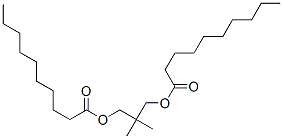 CAS#: 27841-06-1, Decanoic Acid 1,1'-(2,2-Dimethyl-1,3-Propanediyl) Ester