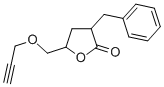 CAS#: 27850-28-8, 4,5-Dihydro-3-(Phenylmethyl)-5-[(2-Propynyloxy)Methyl]-2(3H)-Furanone