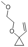 CAS 登录号：278603-80-8， 1-(2-甲氧基乙氧基)-1-乙烯基环丙烷