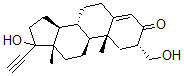 CAS#: 2787-03-3, (2a,17a)-17-Hydroxy-2-(hydroxymethyl)-Pregn-4-en-20-yn-3-one
