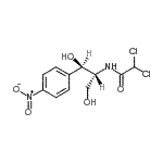 CAS#: 2787-09-9, 2,2-Dichloro-N-[(1R,2R)-1,3-Dihydroxy-1-(4-Nitrophenyl)-2-Propanyl]Acetamide