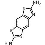 CAS#: 2789-24-4, [1,3]Thiazolo[4,5-f][1,3]Benzothiazole-2,6-Diamine