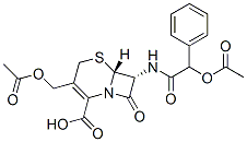 CAS#: 27910-29-8, (6R,7R)-3-(Acetyloxymethyl)-7-[(2-Acetyloxy-2-Phenyl-Acetyl)Amino]-8-Oxo-5-Thia-1-Azabicyclo[4.2.0]Oct-2-Ene-2-Carboxylic Acid