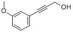 CAS 登录号：27913-19-5， 3-(3-甲氧基苯基)-2-丙炔-1-醇