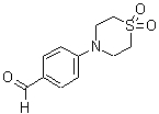 CAS#: 27913-96-8, 4-(1,1-Dioxido-4-Thiomorpholinyl)Benzaldehyde