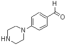 CAS 登录号：27913-98-0， 4-哌嗪-1-基苯甲醛