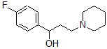 CAS 登录号：27922-31-2， alpha-(4-氟苯基)-1-哌啶-1-丙醇