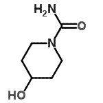 CAS#: 279238-12-9, 4-Hydroxy-1-Piperidinecarboxamide