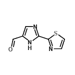 CAS#: 279251-07-9, 2-(1,3-Thiazol-2-Yl)-1H-Imidazole-5-Carbaldehyde