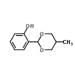 CAS#: 27942-91-2, 2-(5-Methyl-1,3-Dioxan-2-Yl)Phenol