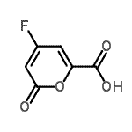 CAS#: 279689-05-3, 4-Fluoro-2-Oxo-2H-Pyran-6-Carboxylic Acid