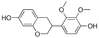 CAS#: 27973-50-8, 3,4-Dihydro-3-(4-Hydroxy-2,3-Dimethoxyphenyl)-2H-1-Benzopyran-7-Ol