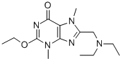 CAS#: 27979-67-5, 8-[(Diethylamino)Methyl]-2-Ethoxy-3,7-Dihydro-3,7-Dimethyl-6H-Purin-6-One