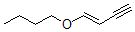 CAS 登录号：2798-72-3， (E)-1-丁氧基丁-1-烯-3-炔