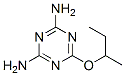 CAS 登录号：28008-01-7， 6-仲-丁氧基-S-三嗪-2,4-二胺