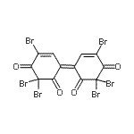 CAS#: 28010-46-0, (6Z)-2,2,4-Tribromo-6-(3,5,5-Tribromo-4,6-Dioxo-1-Cyclohex-2-Enylidene)Cyclohex-4-Ene-1,3-Dione
