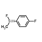 CAS#: 280114-03-6, Fluoro(4-Fluorophenyl)Methylsilane